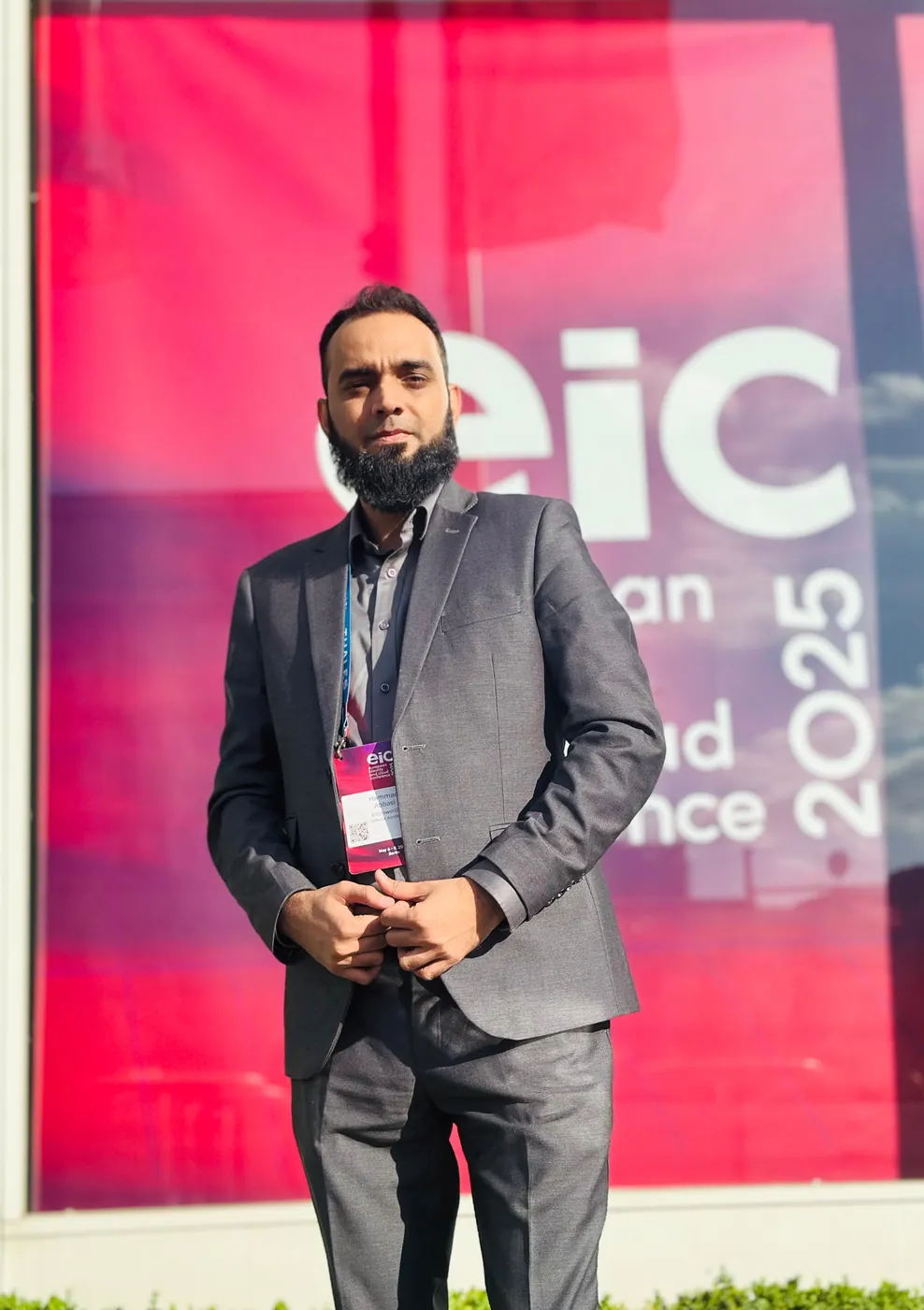 Hammad Abbasi at the European Identity and Cloud Conference 2025