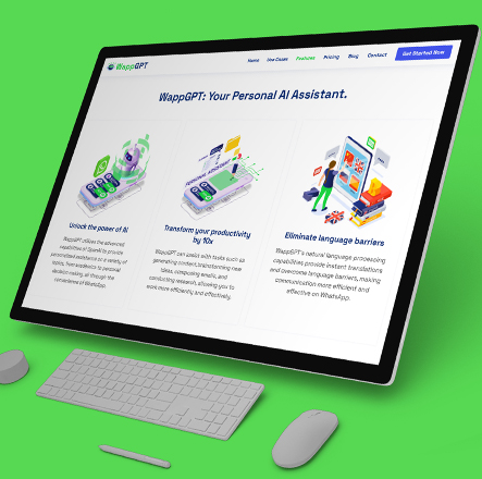 WappGPT Platform Screenshot